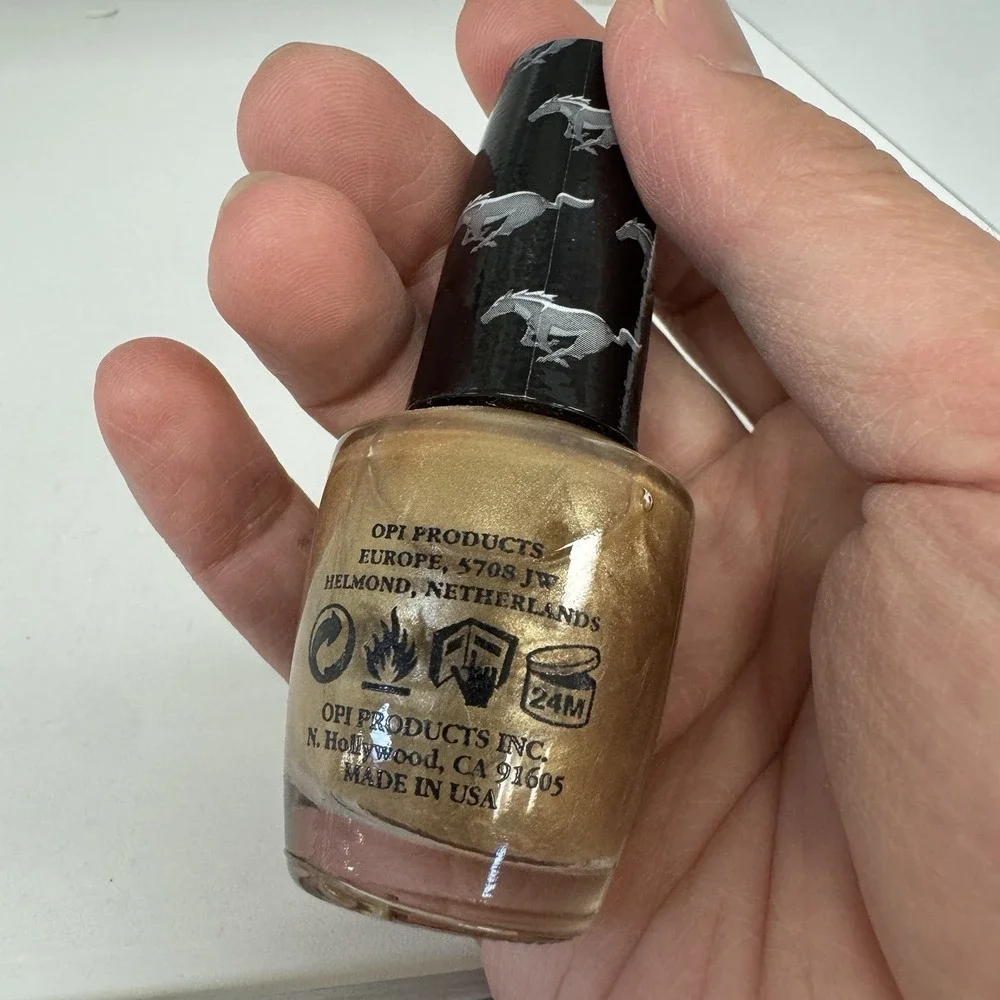 OPI Nail Polish 50 Years Of Style NL F69 RARE DISCONTNUED FULL SIZE